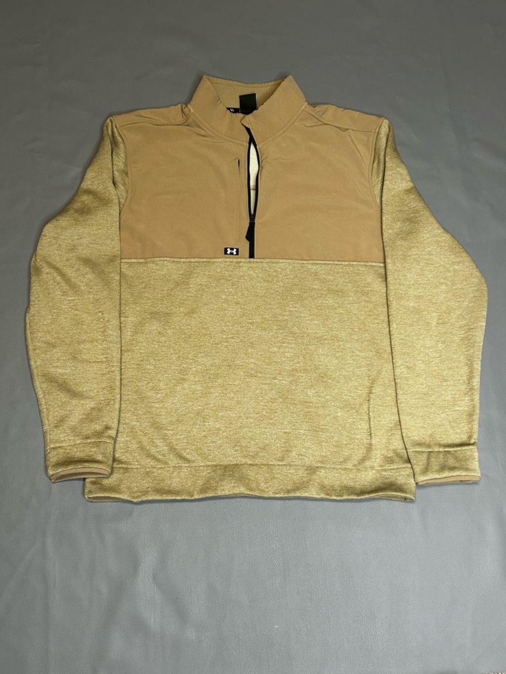 Under Armour UA Storm Golf 1/2 Zip Mock Neck Pullover Sweater